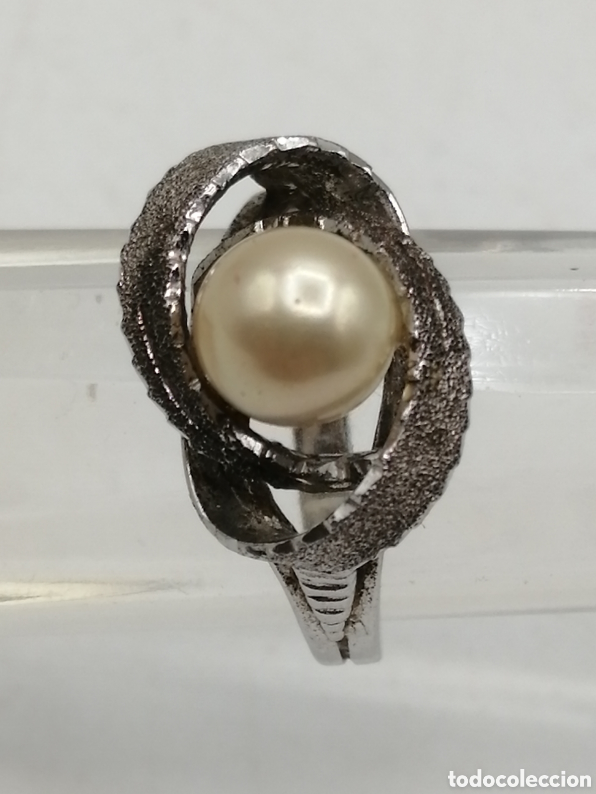 Joyeria: Anillo plata 925mls y perla cultivada - Foto 2