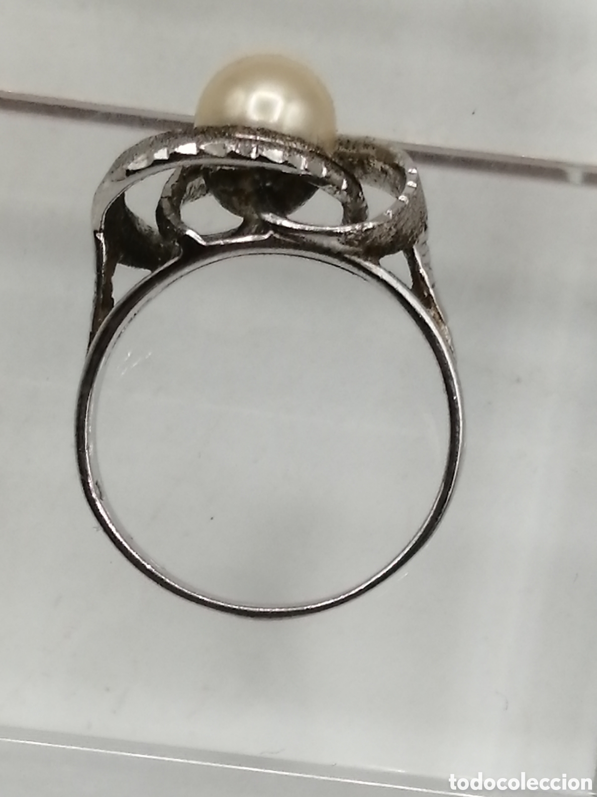 Joyeria: Anillo plata 925mls y perla cultivada - Foto 3