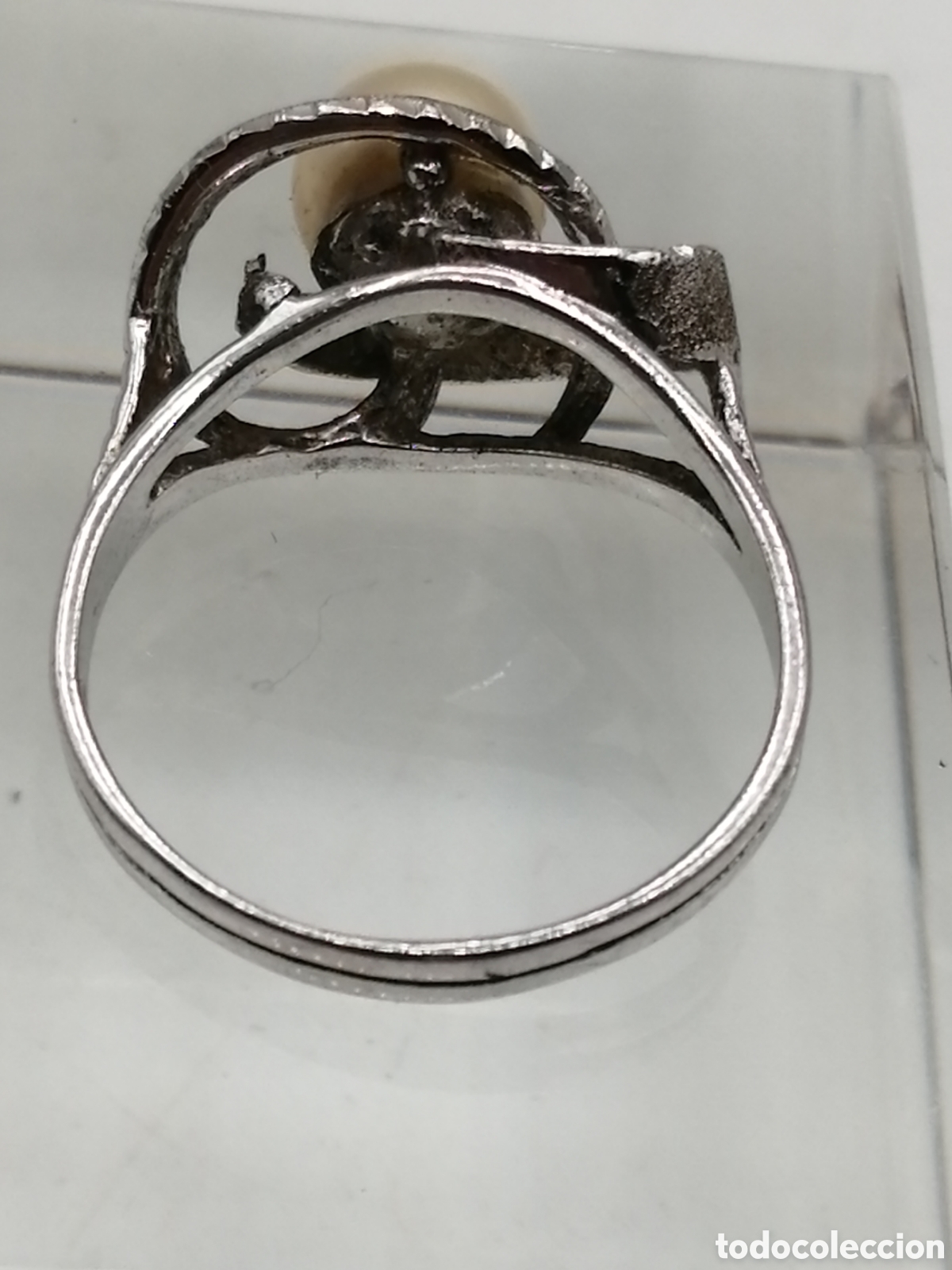 Joyeria: Anillo plata 925mls y perla cultivada - Foto 4