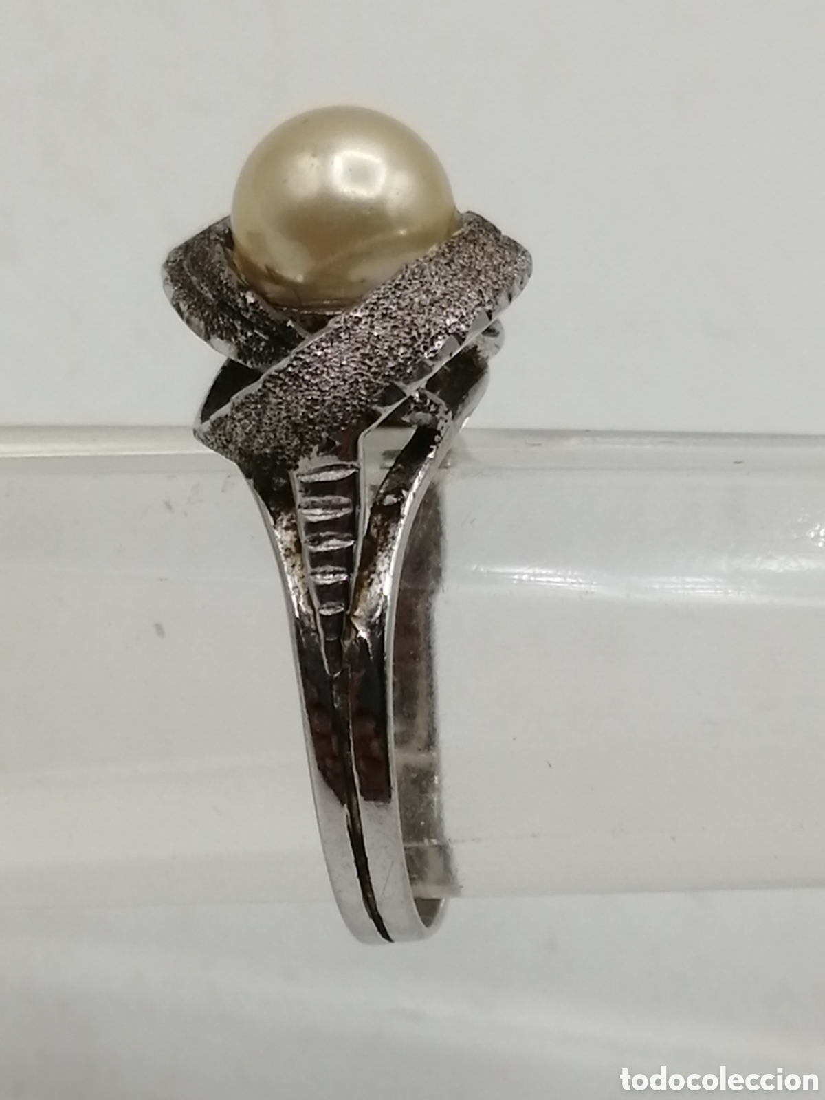 Joyeria: Anillo plata 925mls y perla cultivada - Foto 5