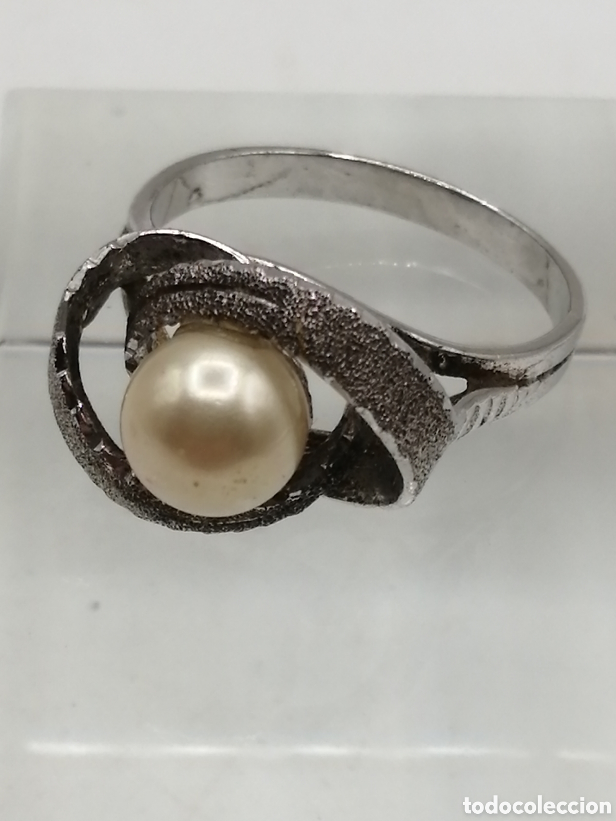 Joyeria: Anillo plata 925mls y perla cultivada - Foto 1