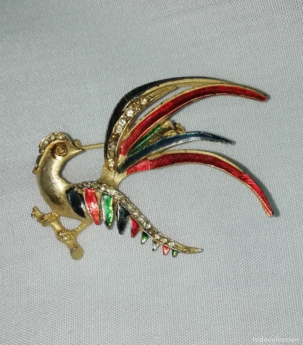 Joyeria: Antiguo Broche colibri - Foto 1