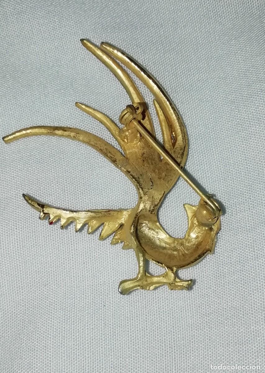 Joyeria: Antiguo Broche colibri - Foto 2