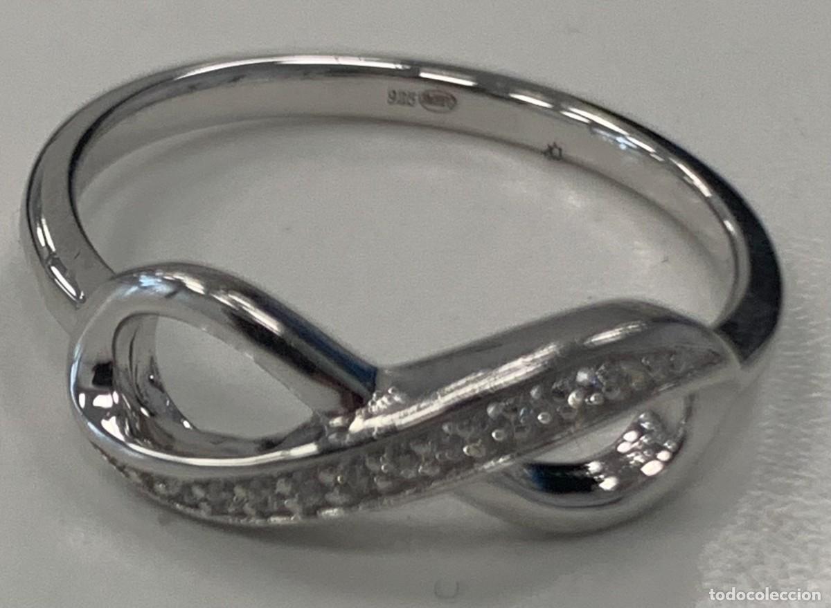 Joyeria: Sortija de plata y circonitas - Foto 1