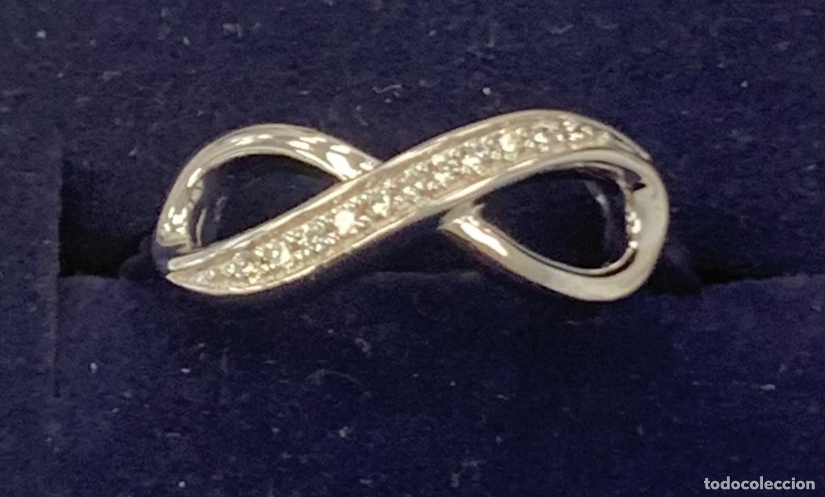 Joyeria: Sortija de plata y circonitas - Foto 2