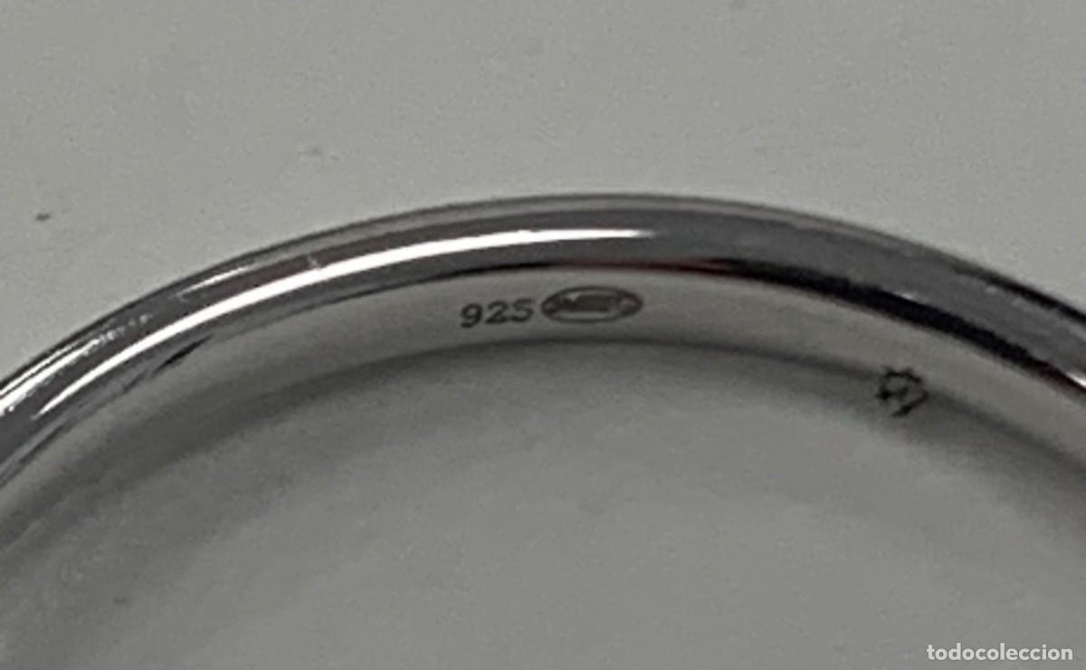 Joyeria: Sortija de plata y circonitas - Foto 5