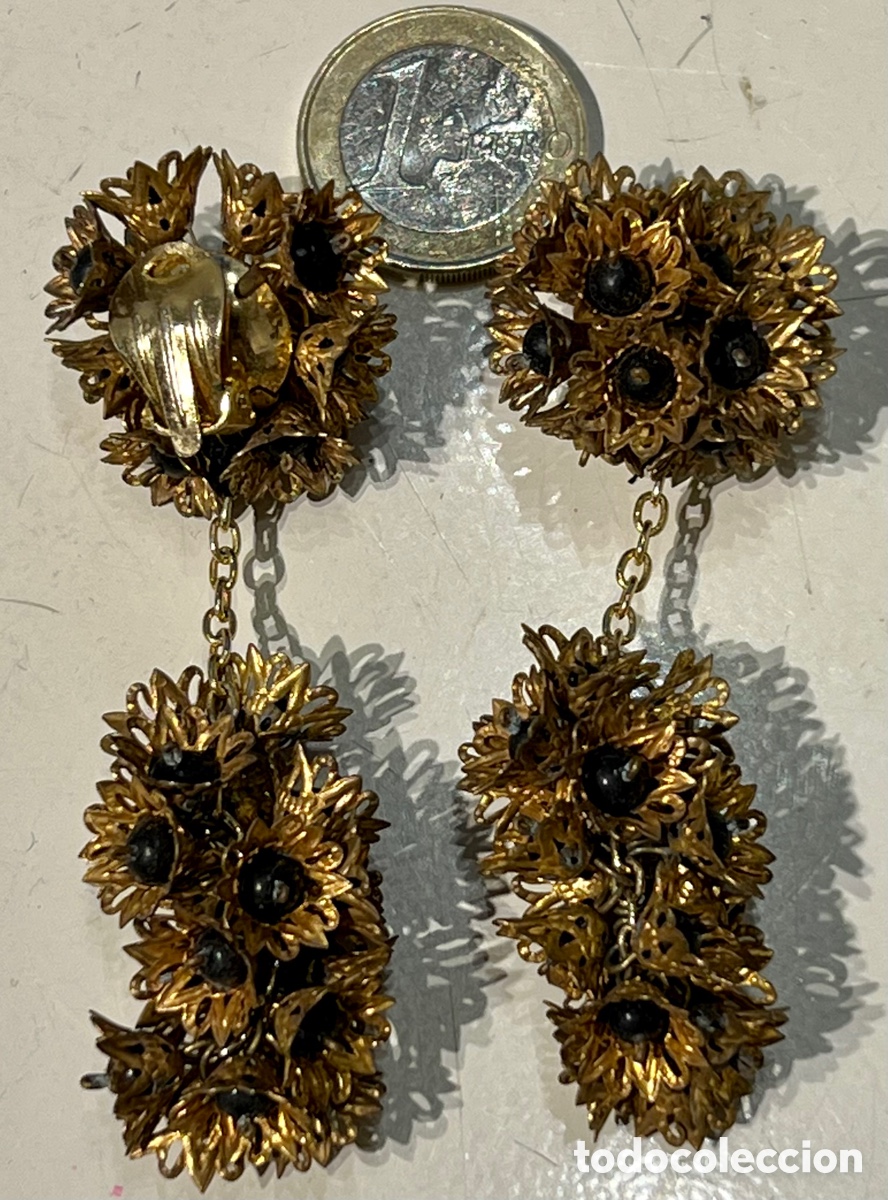 Joyeria: Pendientes colgantes. - Foto 1