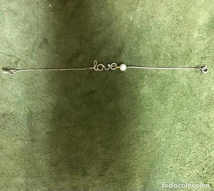 Joyeria: LOVE, PULSERA PLATA Y PERLA - Foto 2
