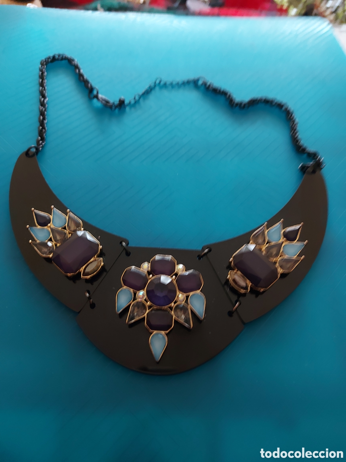 Joyeria: perlas negras y verdes - Foto 1