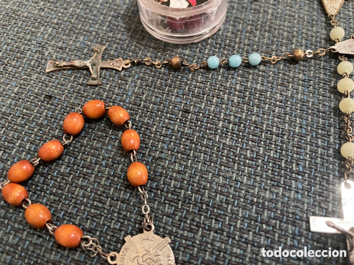 Joyeria: Lote de rosarios todos - Foto 3