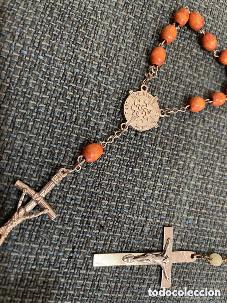 Joyeria: Lote de rosarios todos - Foto 4