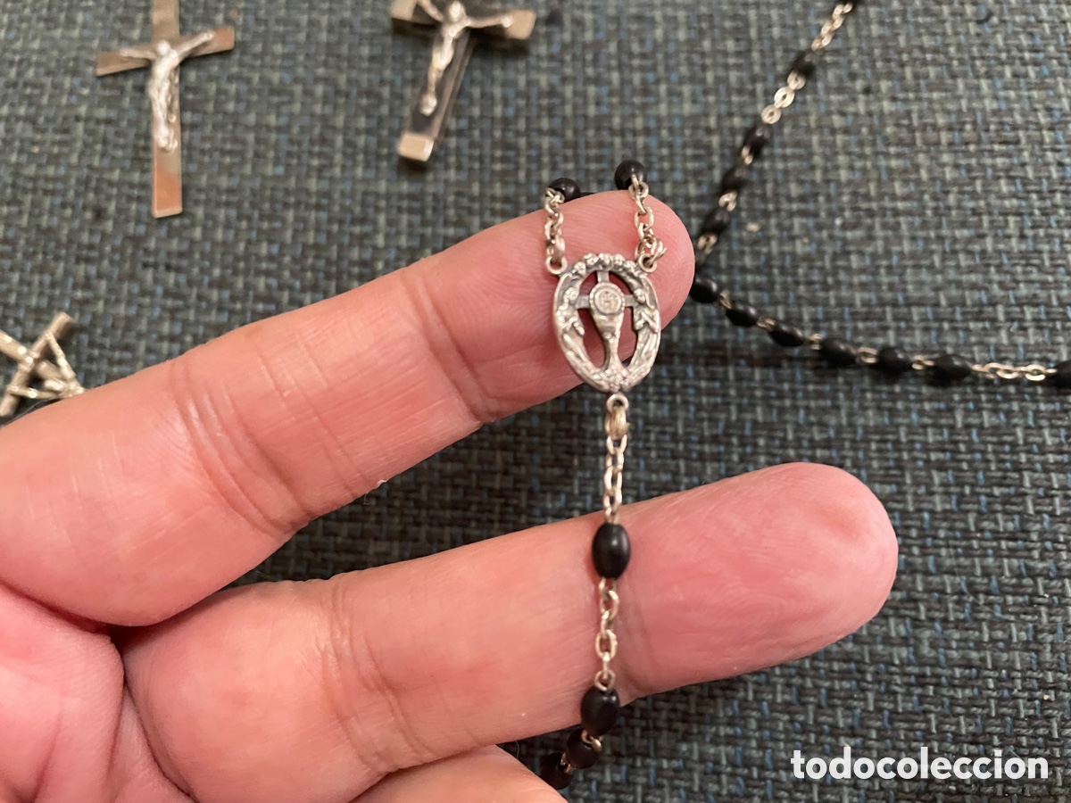 Joyeria: Lote de rosarios todos - Foto 6