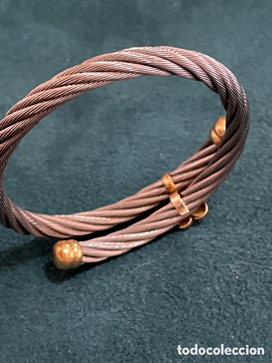 Joyeria: Pulsera antigua acero y oro tous? - Foto 2