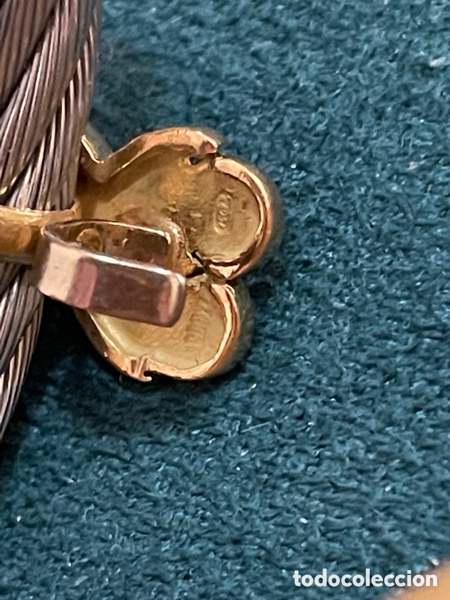 Joyeria: Pulsera antigua acero y oro tous? - Foto 5