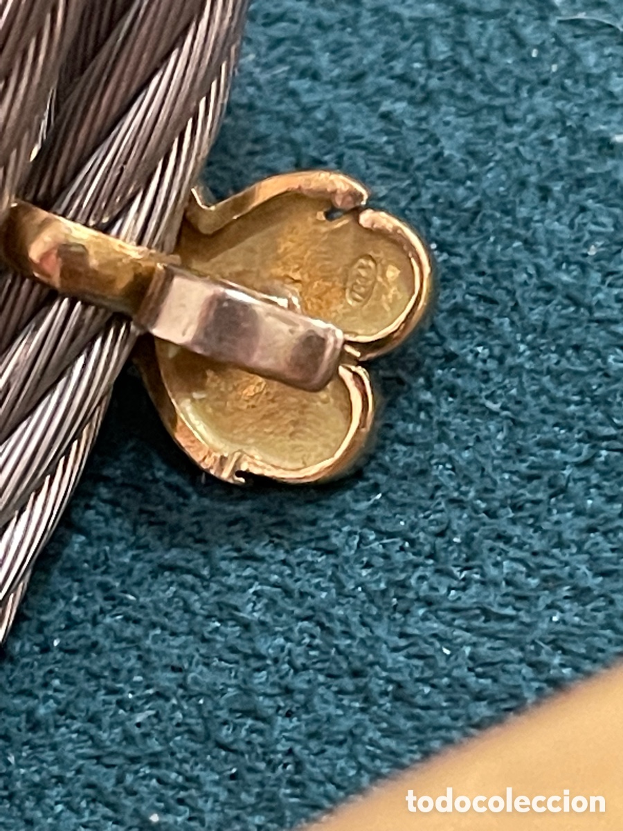 Joyeria: Pulsera antigua acero y oro tous? - Foto 6