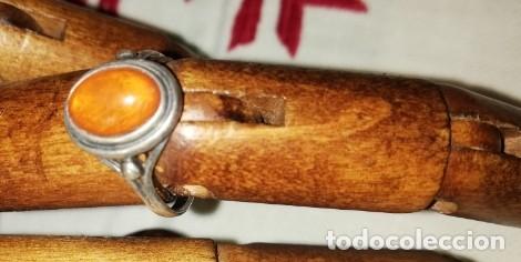 Joyeria: ANTIGUO ANILLO, SORTIJA DE PLATA - Foto 1
