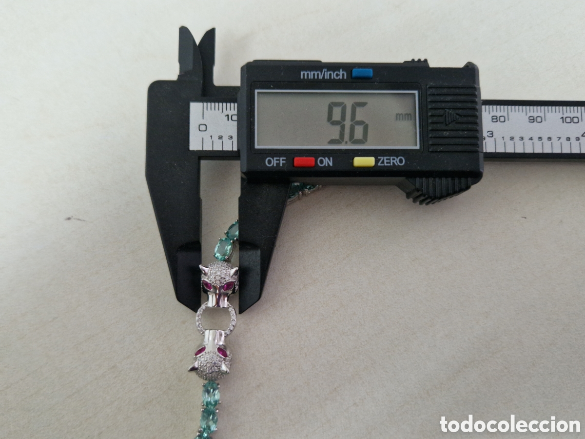 Joyeria: IMPRESIONANTE PULSERA PLATA Y APATITOS - Foto 10