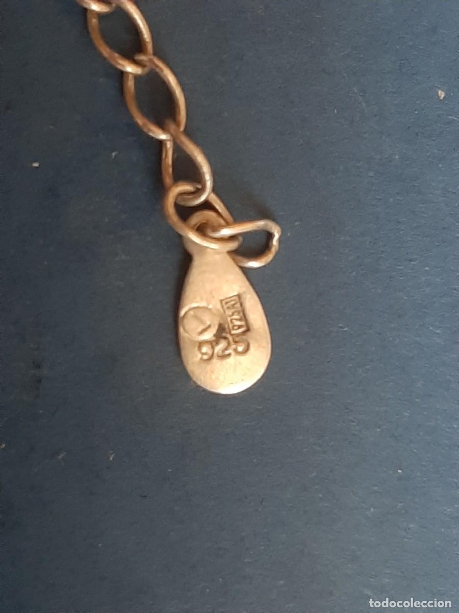Joyeria: Pulsera de plata con corazones y piedritas - Foto 3