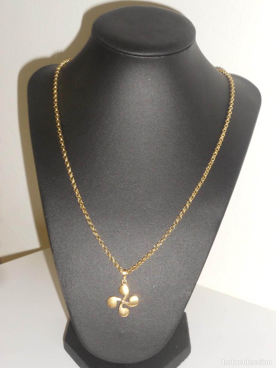 Joyeria: ANTIGUA CADENA DE ORO 18K - Foto 6