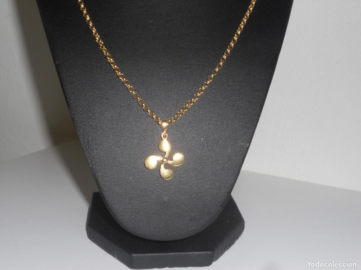Joyeria: ANTIGUA CADENA DE ORO 18K - Foto 3