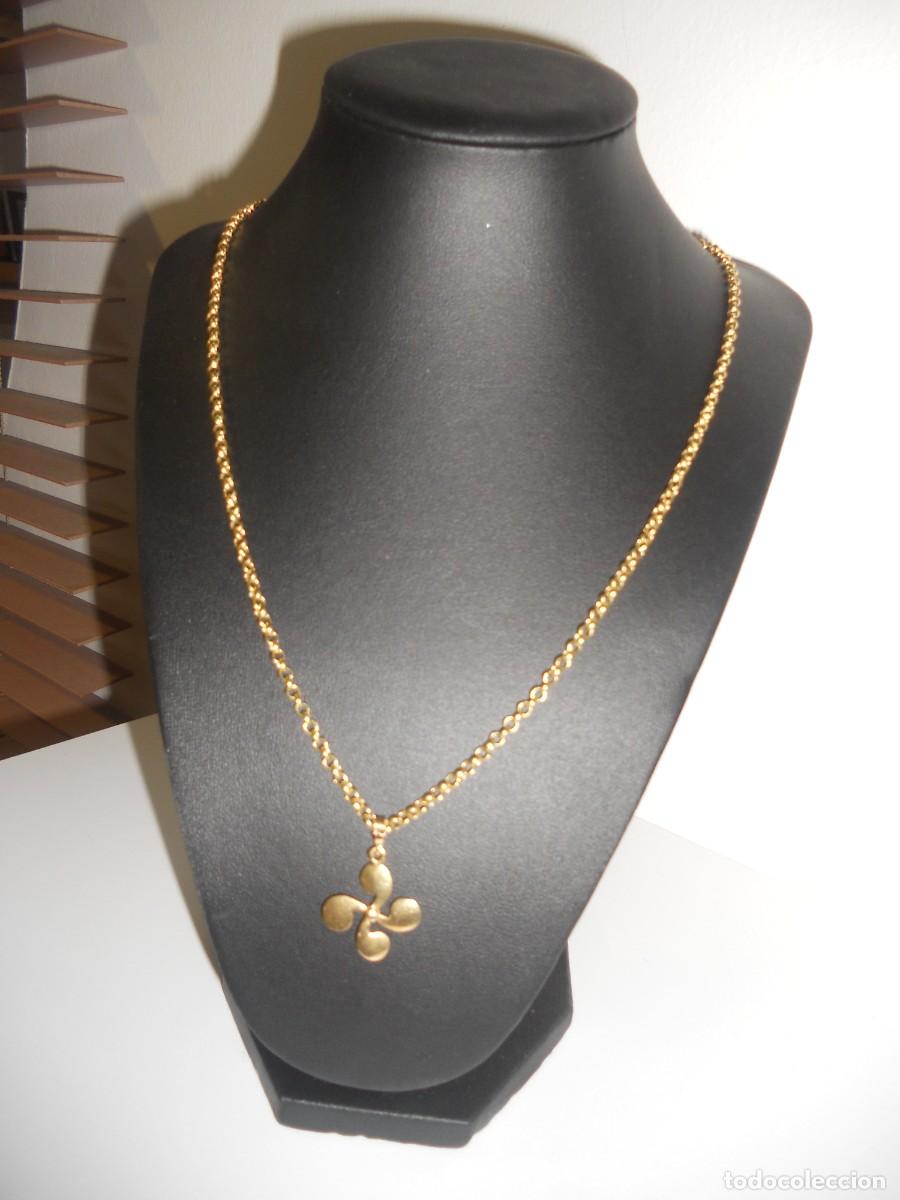 Joyeria: ANTIGUA CADENA DE ORO 18K - Foto 13