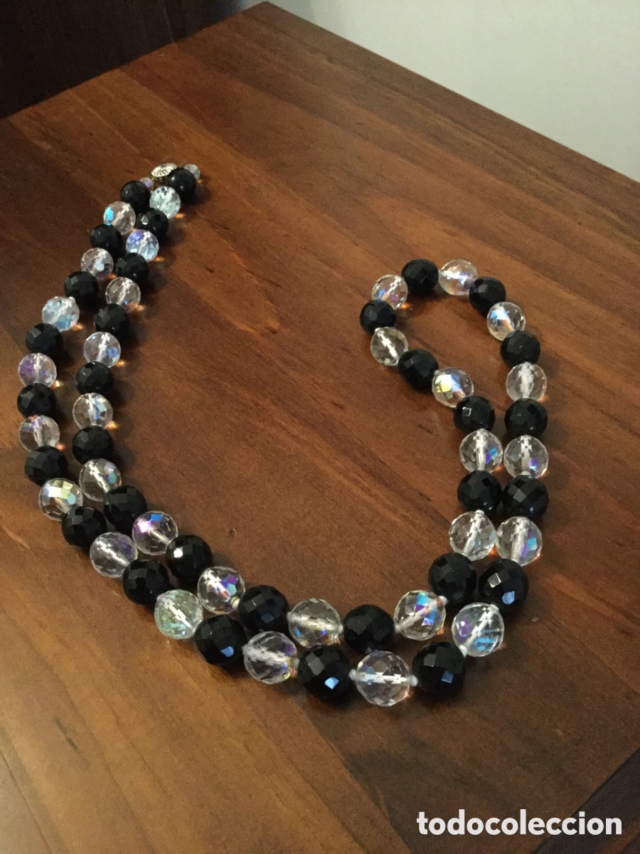 Joyeria: COLLAR DE CRISTAL VINTAGE - Foto 2