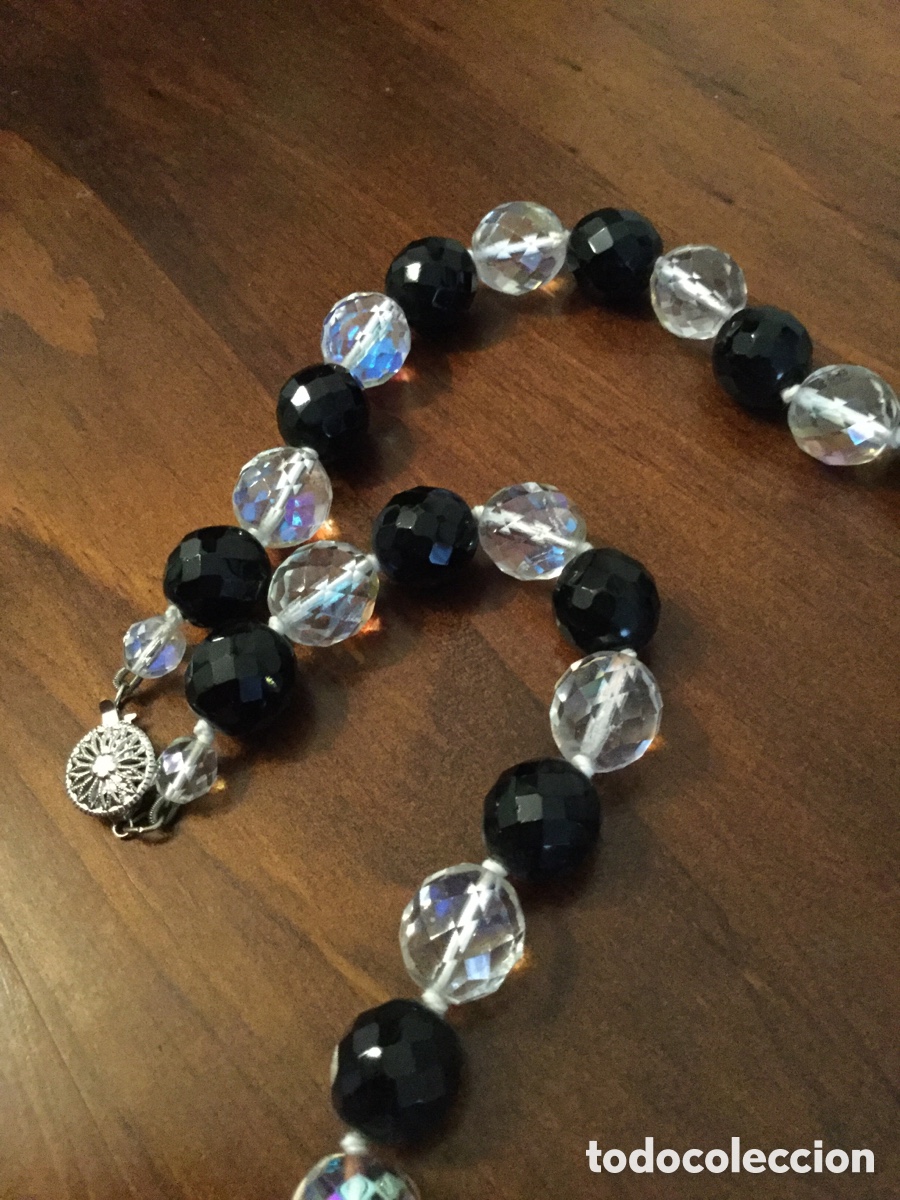 Joyeria: COLLAR DE CRISTAL VINTAGE - Foto 3