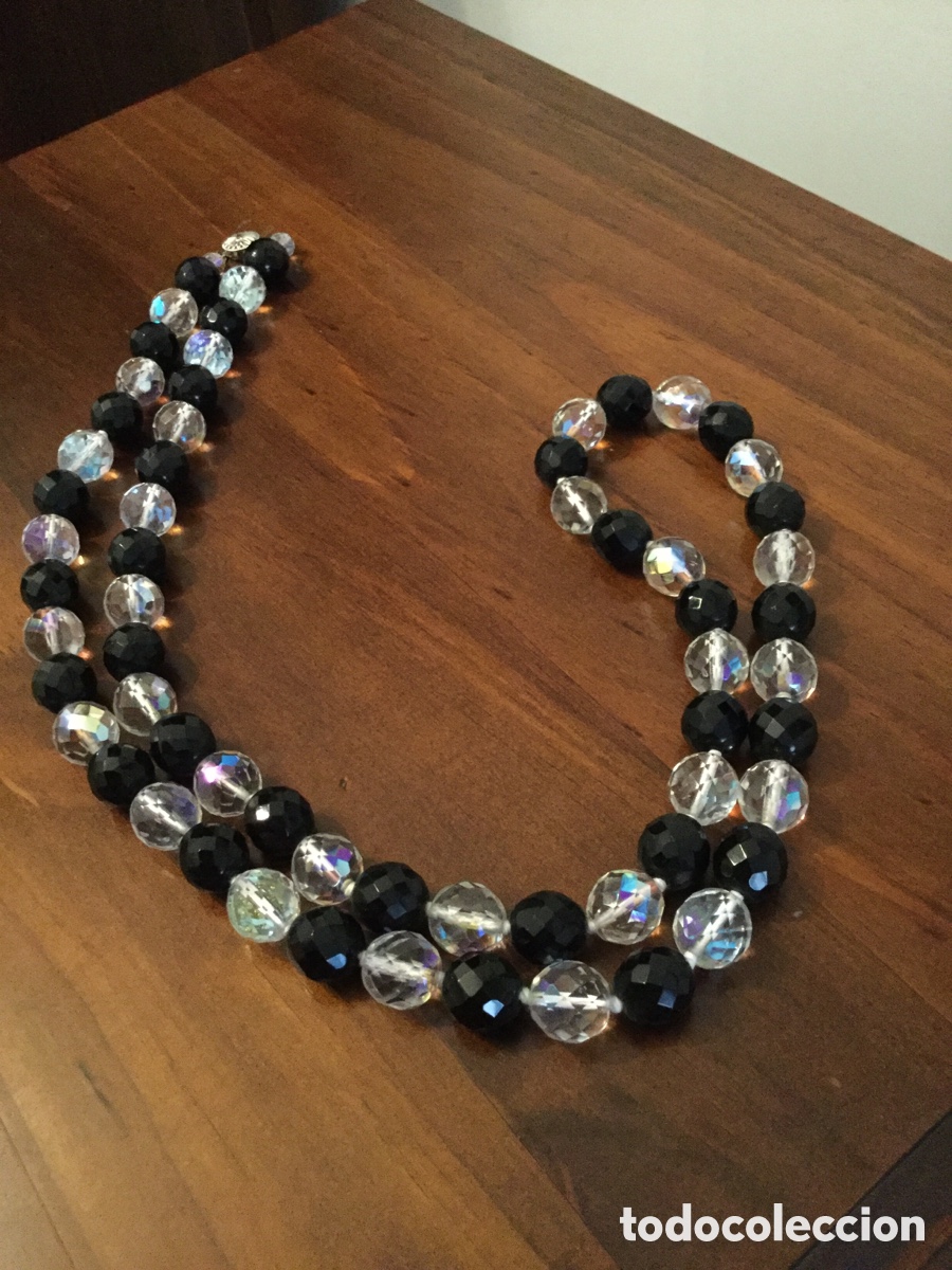 Joyeria: COLLAR DE CRISTAL VINTAGE - Foto 1