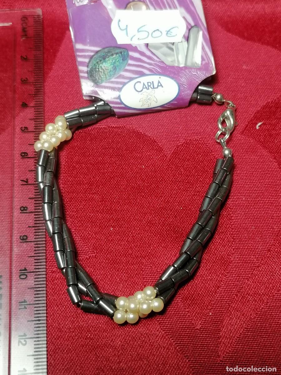 Joyeria: PULSERA PIEDRA SIN USAR - Foto 1