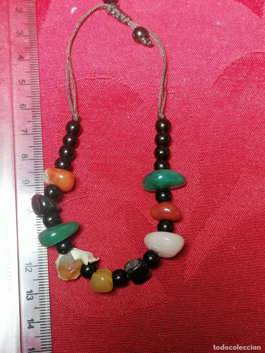 Joyeria: PULSERA PIEDRAS SIN USAR - Foto 1