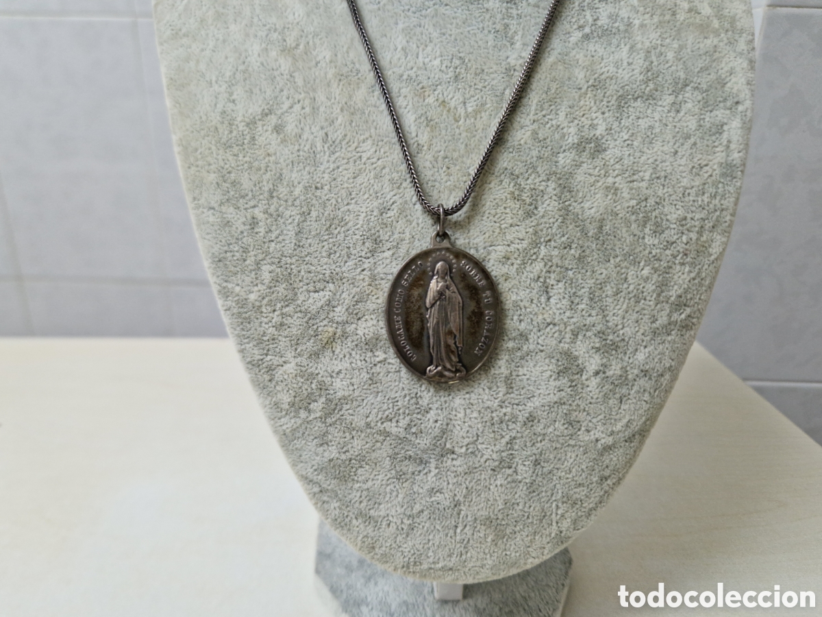 Joyeria: BONITA MEDALLA DE PLATA DE LEY - Foto 2