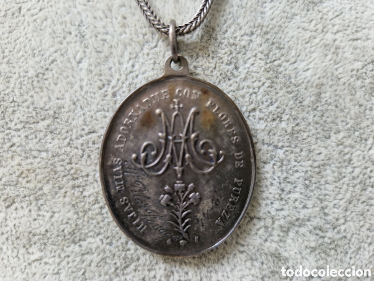Joyeria: BONITA MEDALLA DE PLATA DE LEY - Foto 3