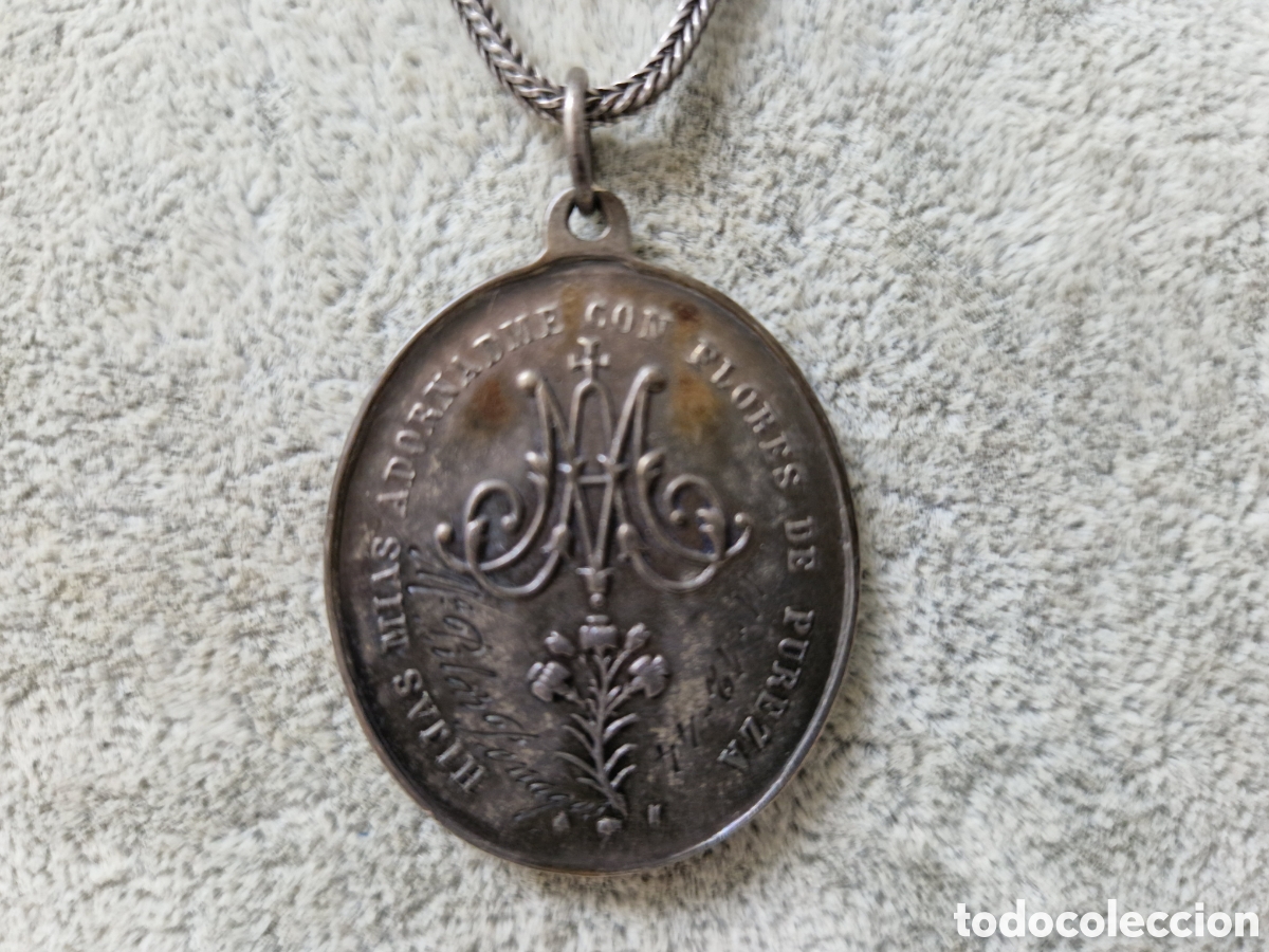 Joyeria: BONITA MEDALLA DE PLATA DE LEY - Foto 4