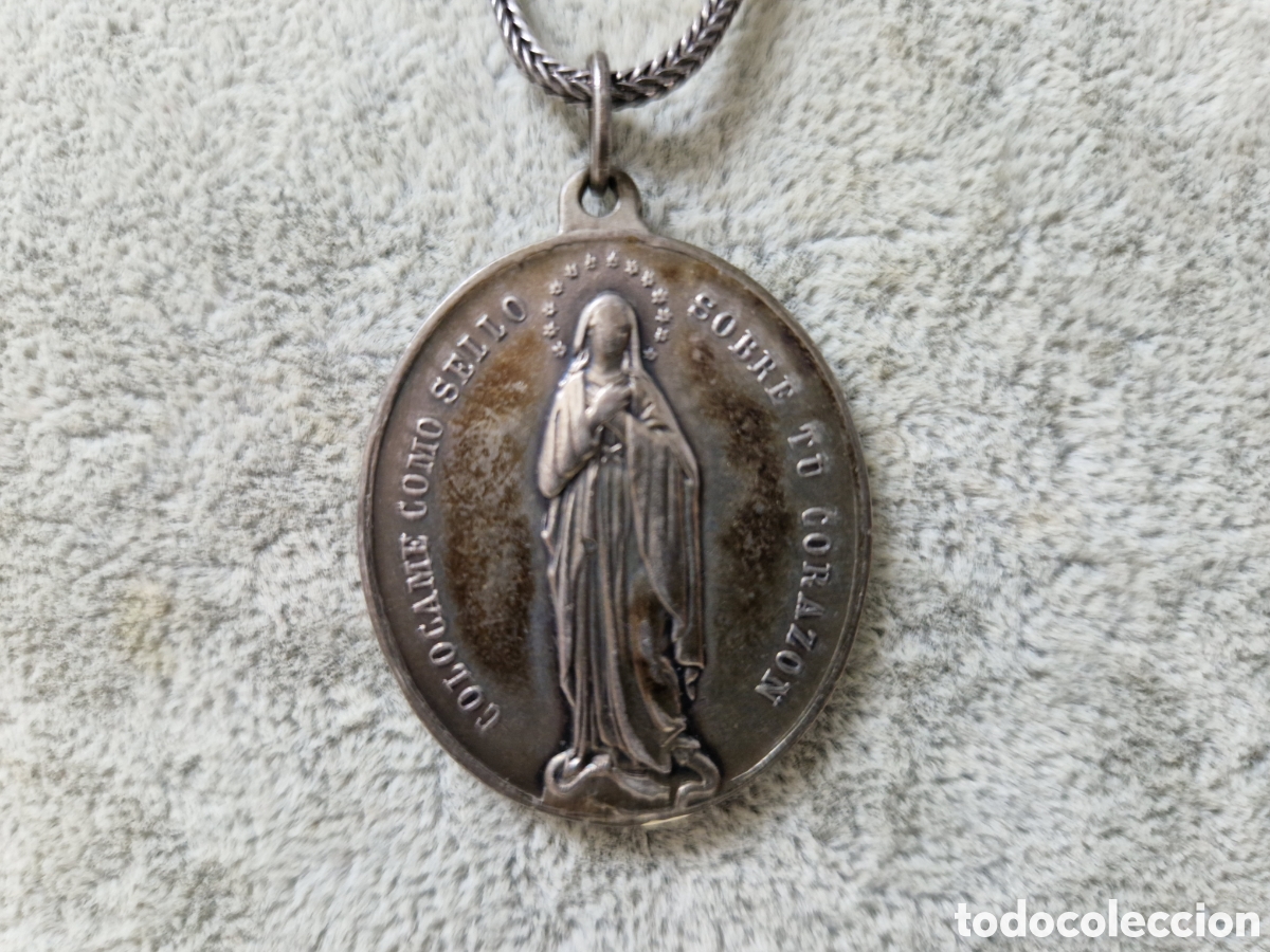 Joyeria: BONITA MEDALLA DE PLATA DE LEY - Foto 5