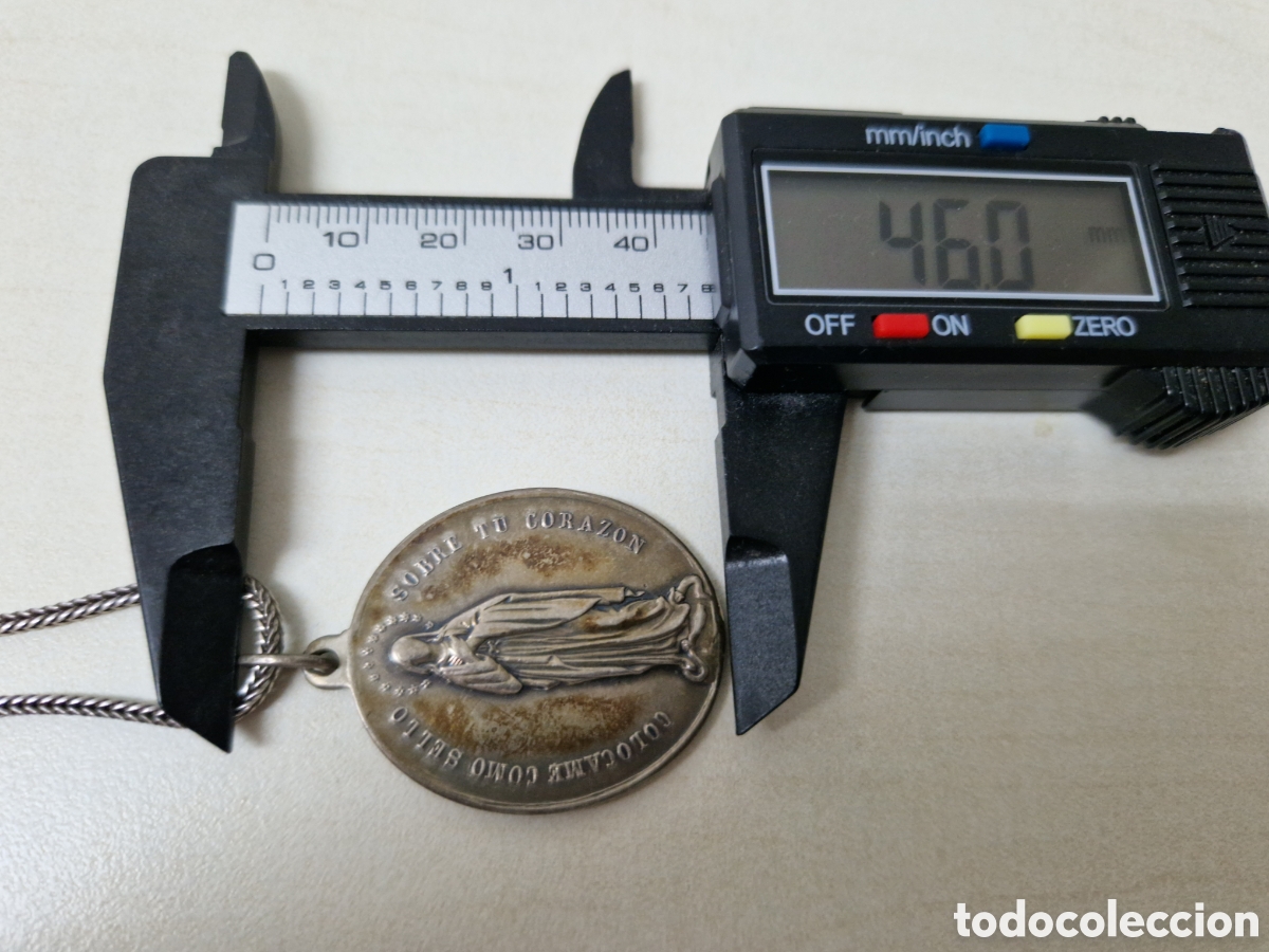 Joyeria: BONITA MEDALLA DE PLATA DE LEY - Foto 6