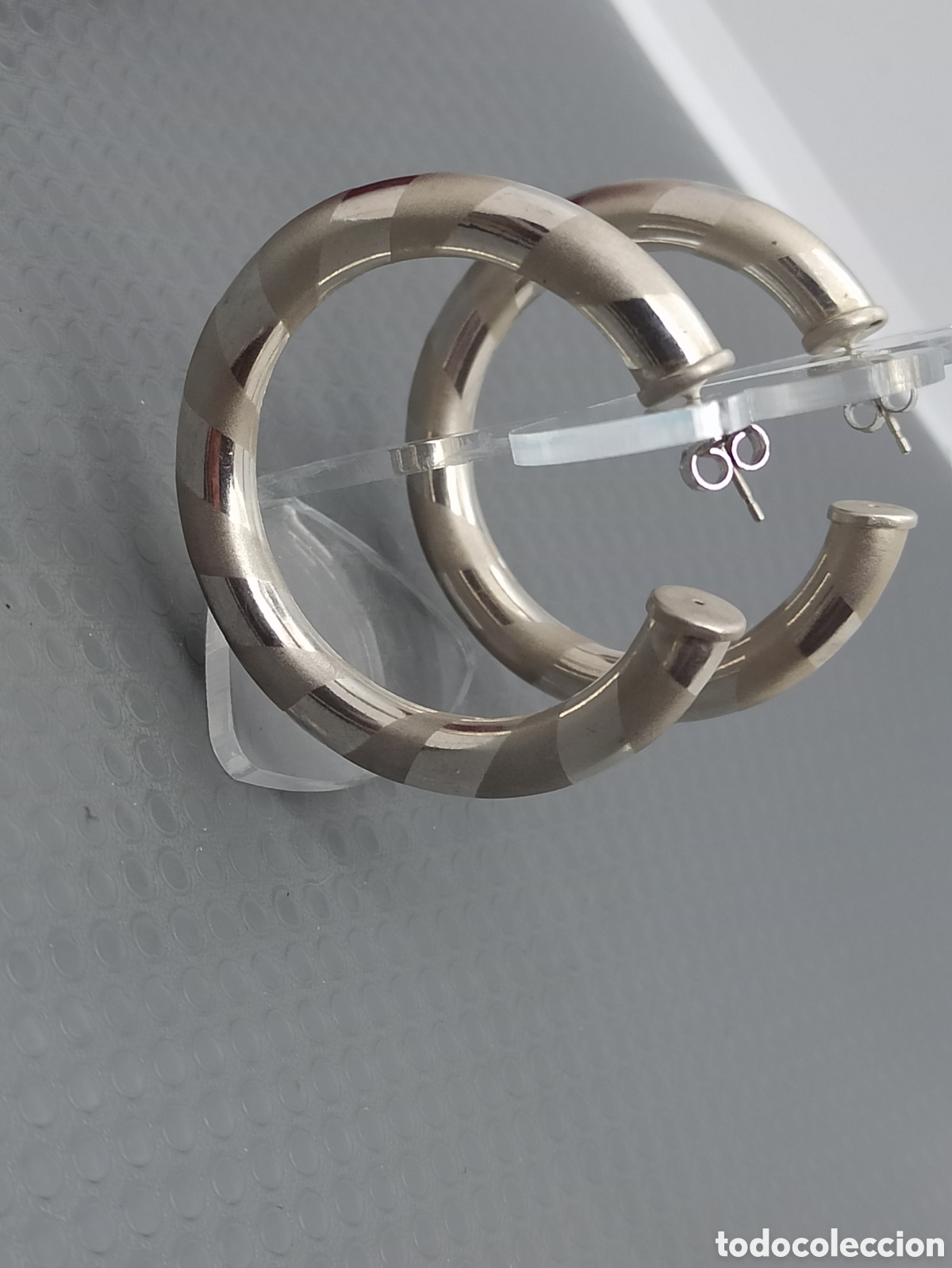 Joyeria: Aros grandes en Plata de Ley 925 - Foto 3