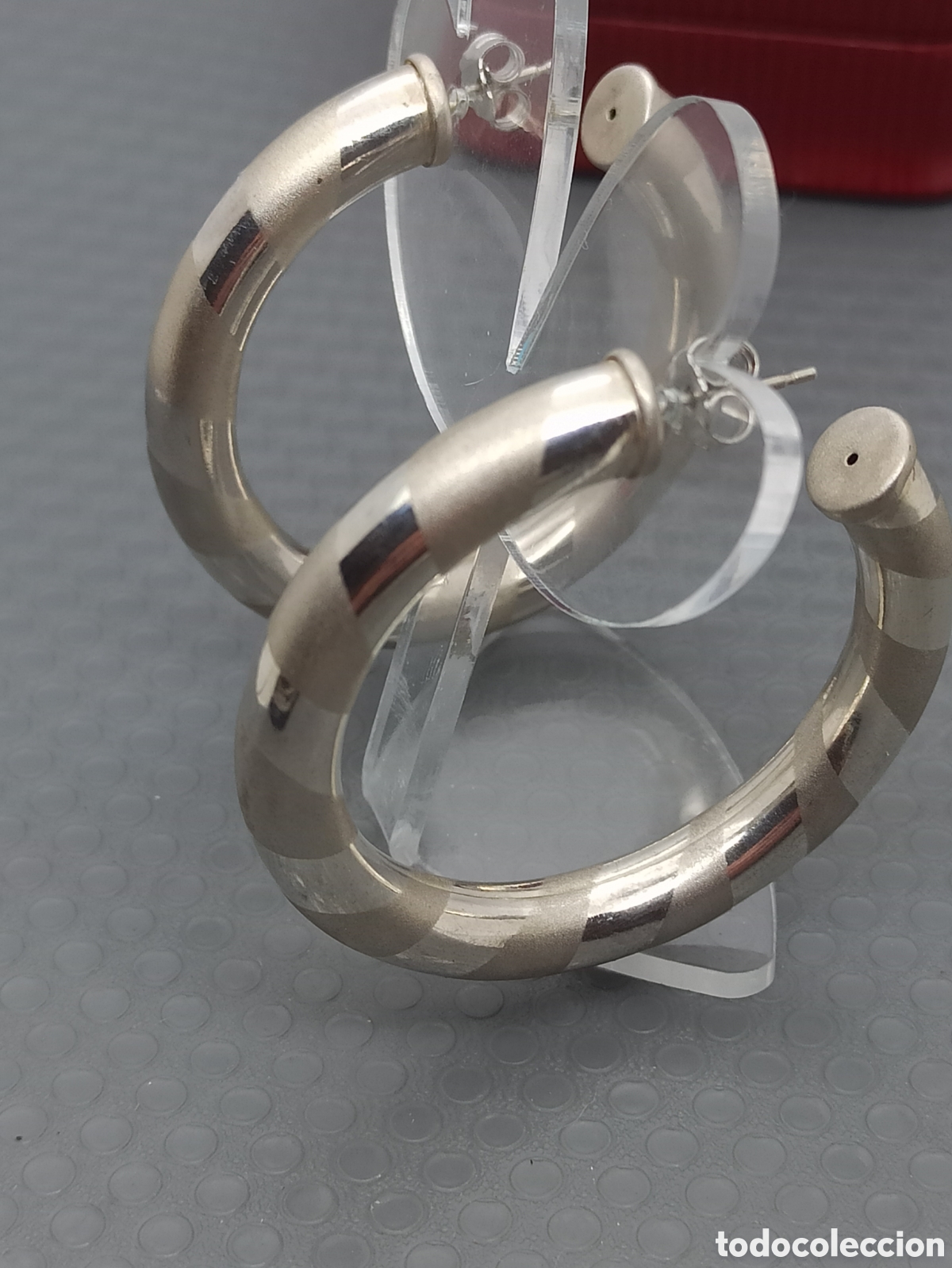 Joyeria: Aros grandes en Plata de Ley 925 - Foto 6