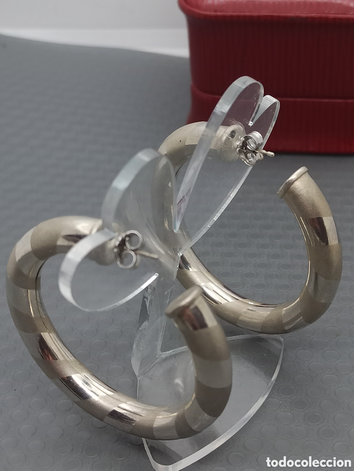 Joyeria: Aros grandes en Plata de Ley 925 - Foto 7