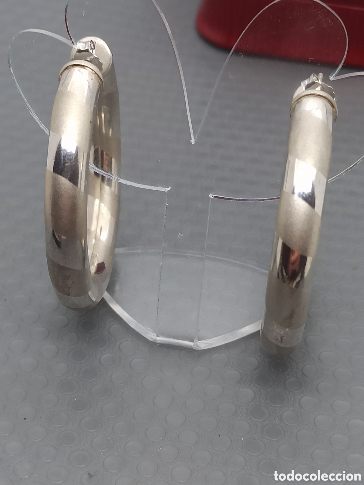 Joyeria: Aros grandes en Plata de Ley 925 - Foto 8
