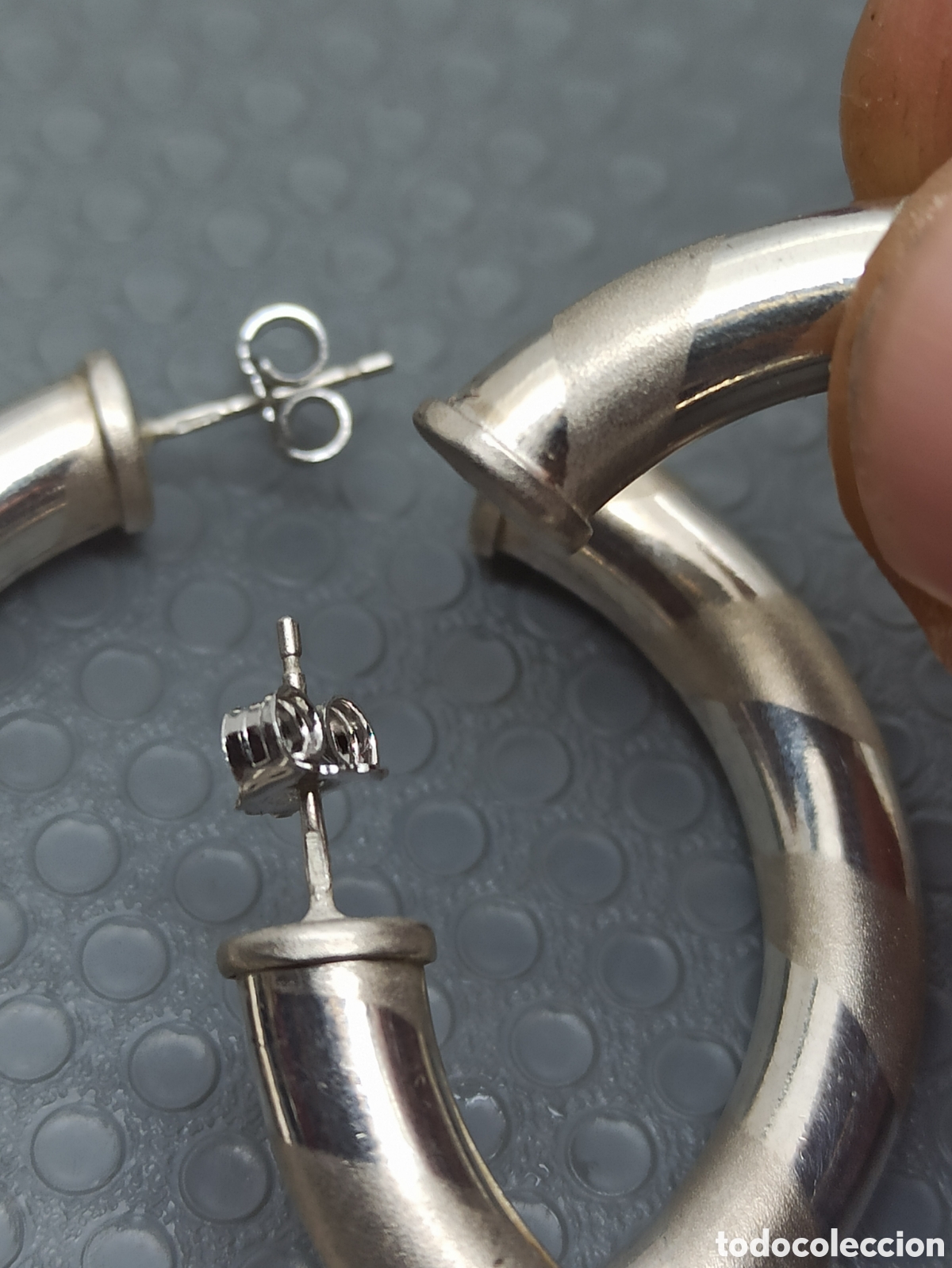 Joyeria: Aros grandes en Plata de Ley 925 - Foto 9