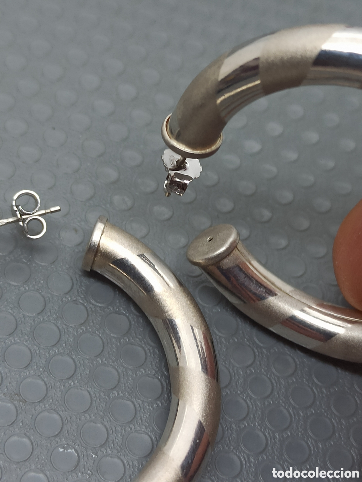 Joyeria: Aros grandes en Plata de Ley 925 - Foto 10