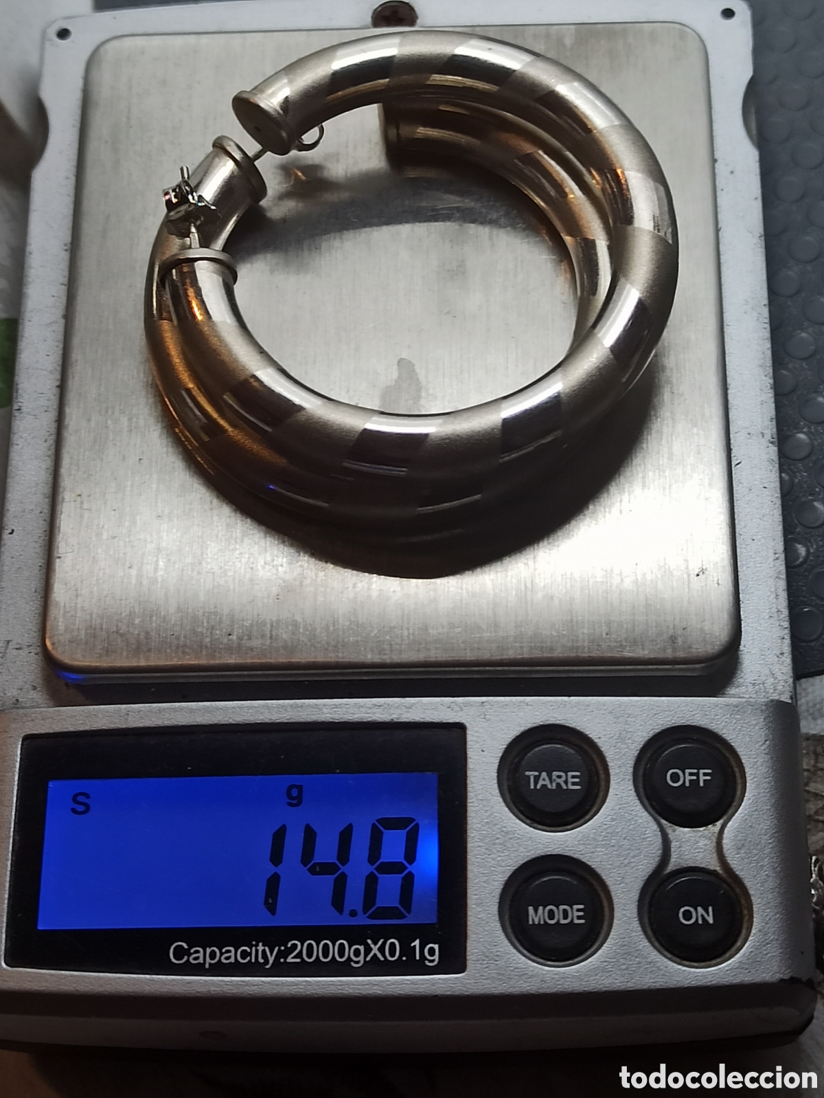 Joyeria: Aros grandes en Plata de Ley 925 - Foto 15