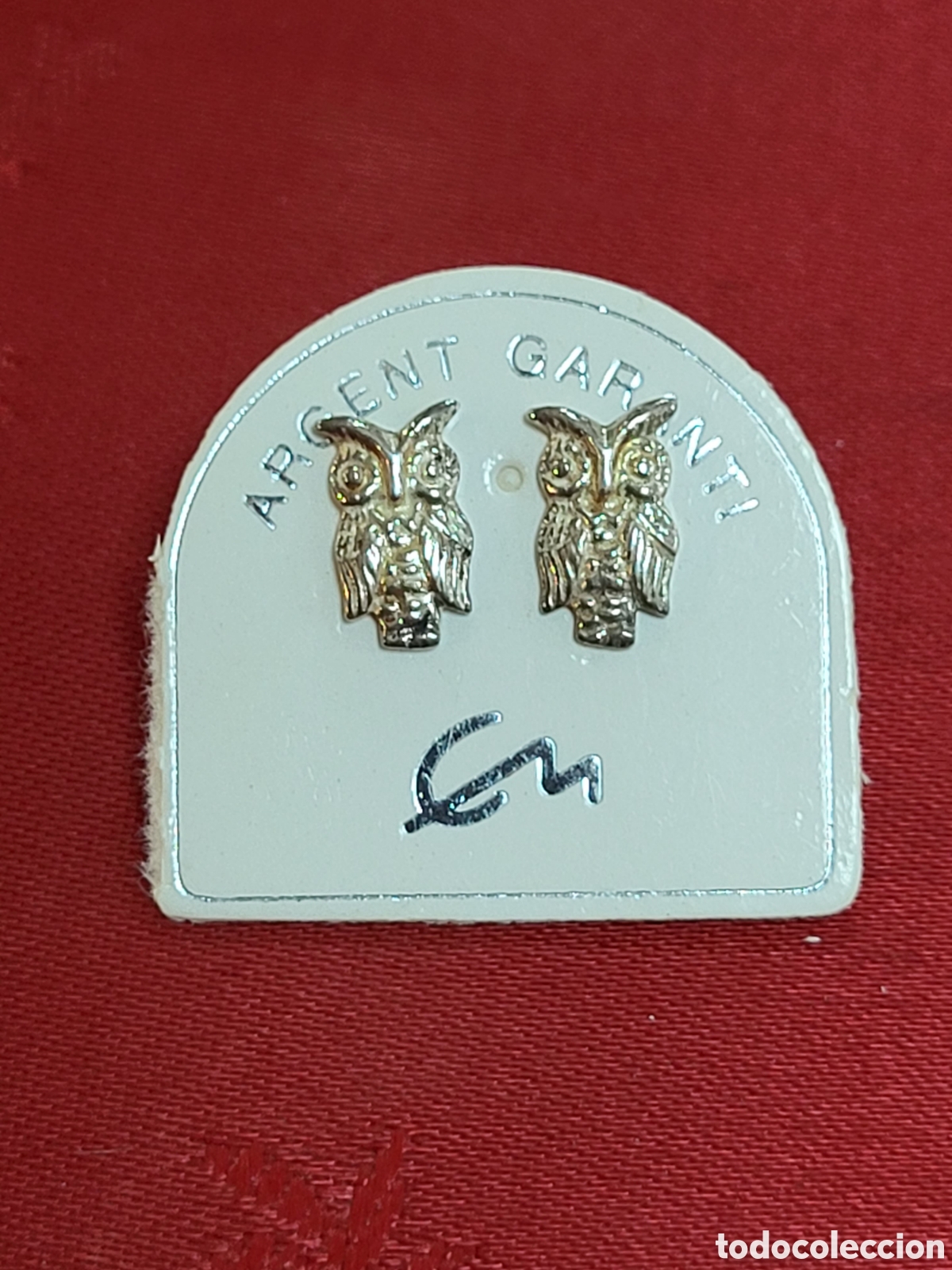 Joyeria: PENDIENTES PLATA DE LEY 925 EN FORMA DE BUHO - Foto 1