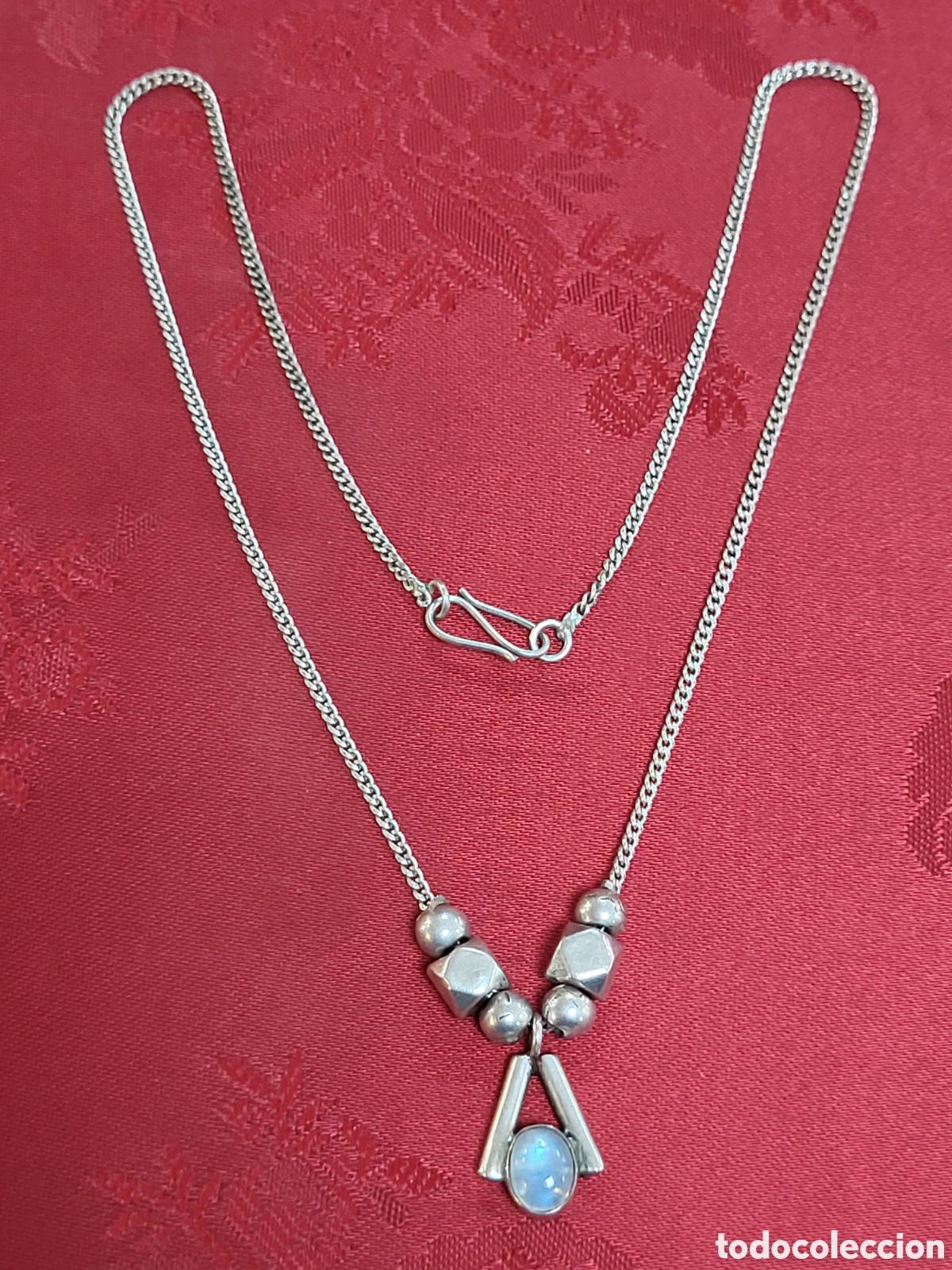 Joyeria: BONITO COLLAR PLATA DE LEY 925. 42 cm - Foto 1