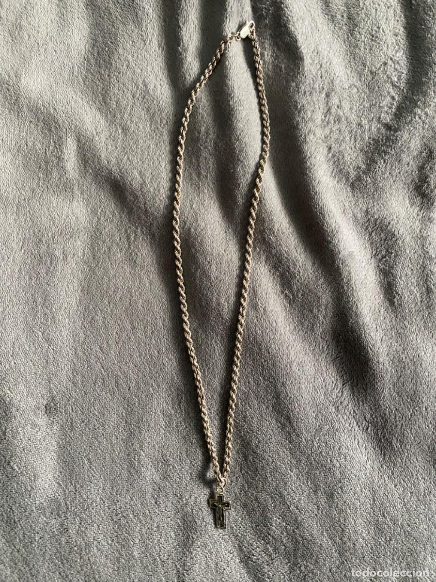 Joyeria: CADENA PLATA Y CRUZ 925 - Foto 1