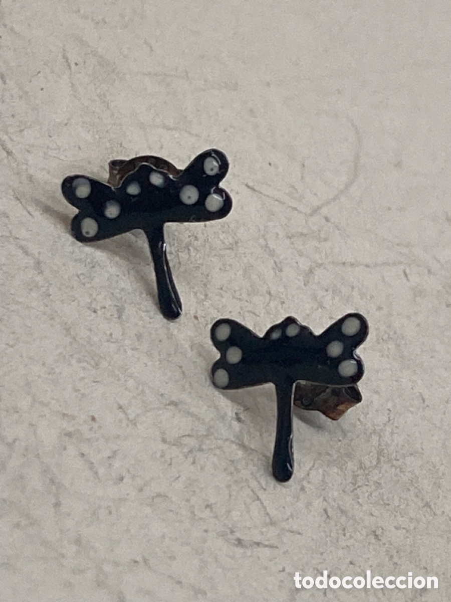 Gioielleria: Pendientes de plata esmaltado