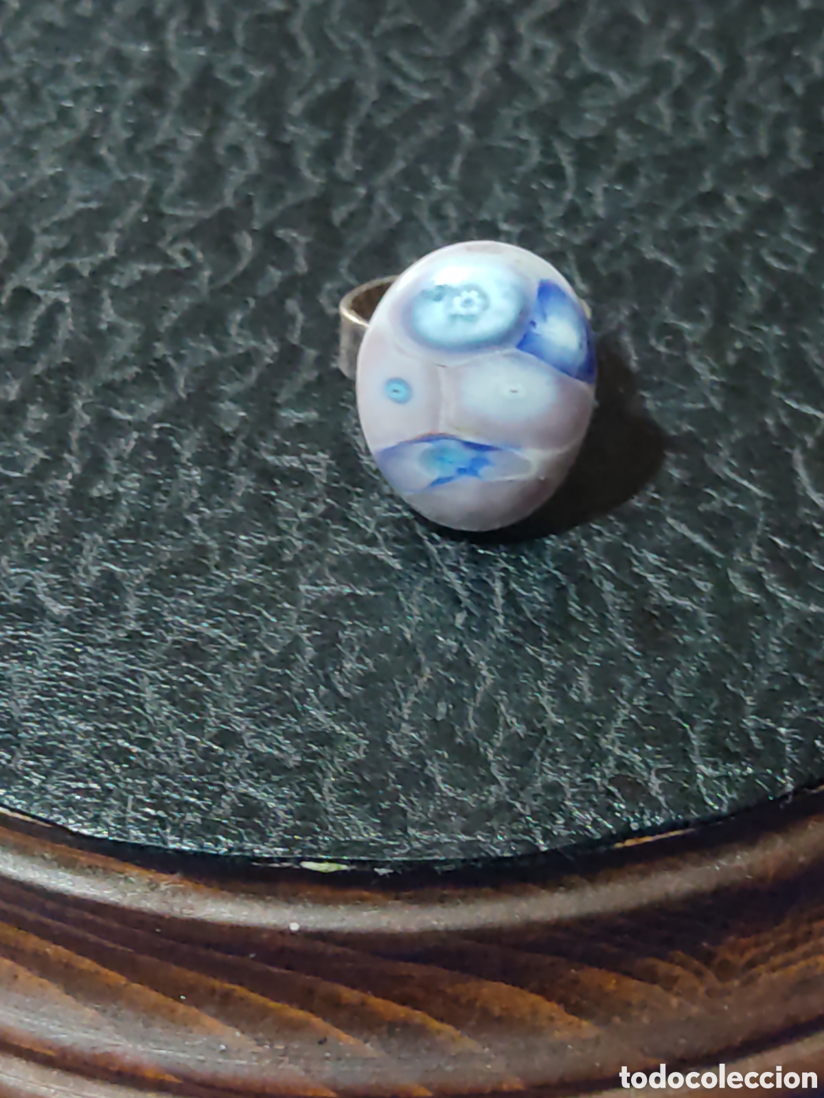 Joyeria: Anillo de opalina a&ntilde;os 80. - Foto 2