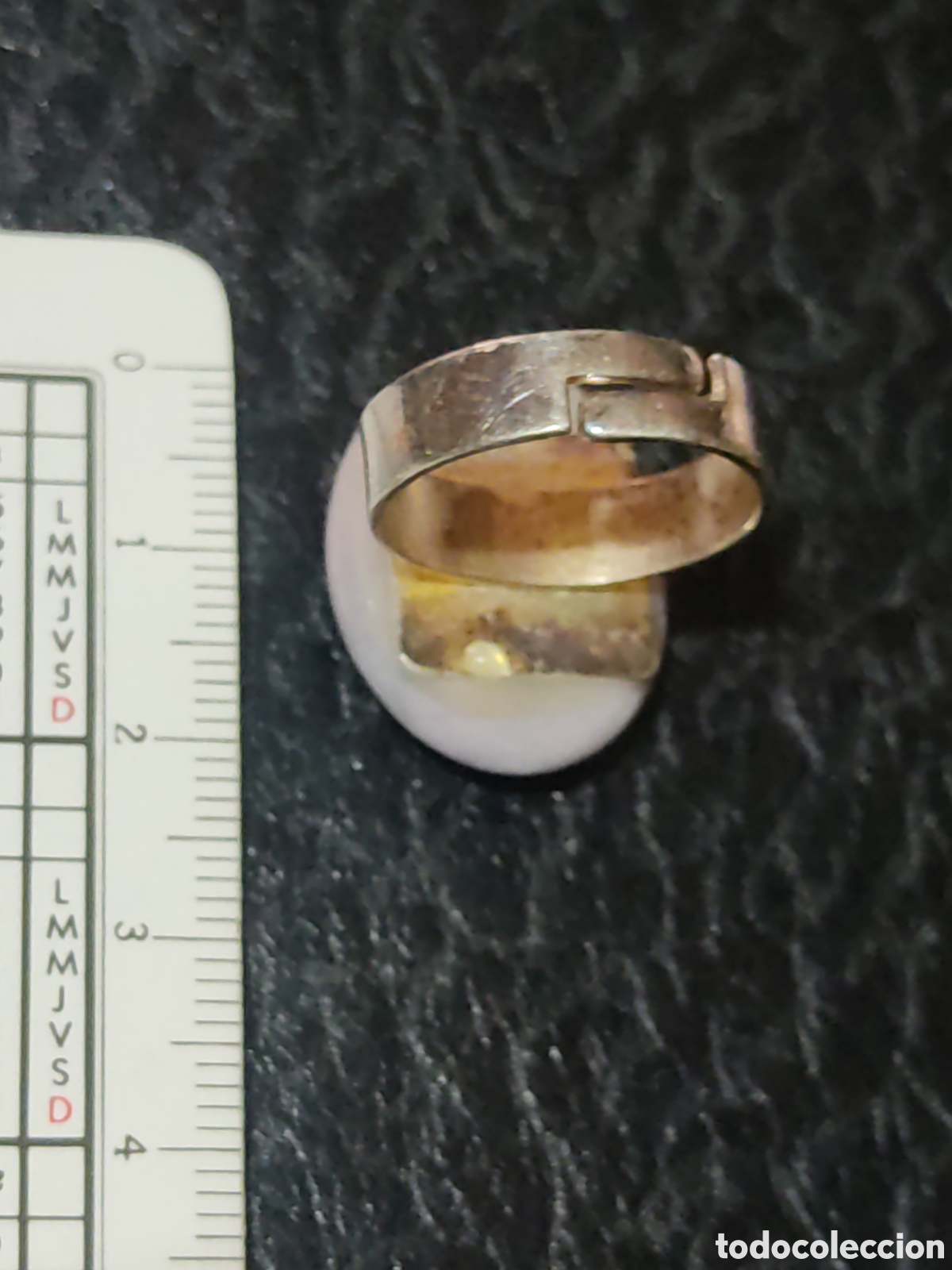 Joyeria: Anillo de opalina a&ntilde;os 80. - Foto 3