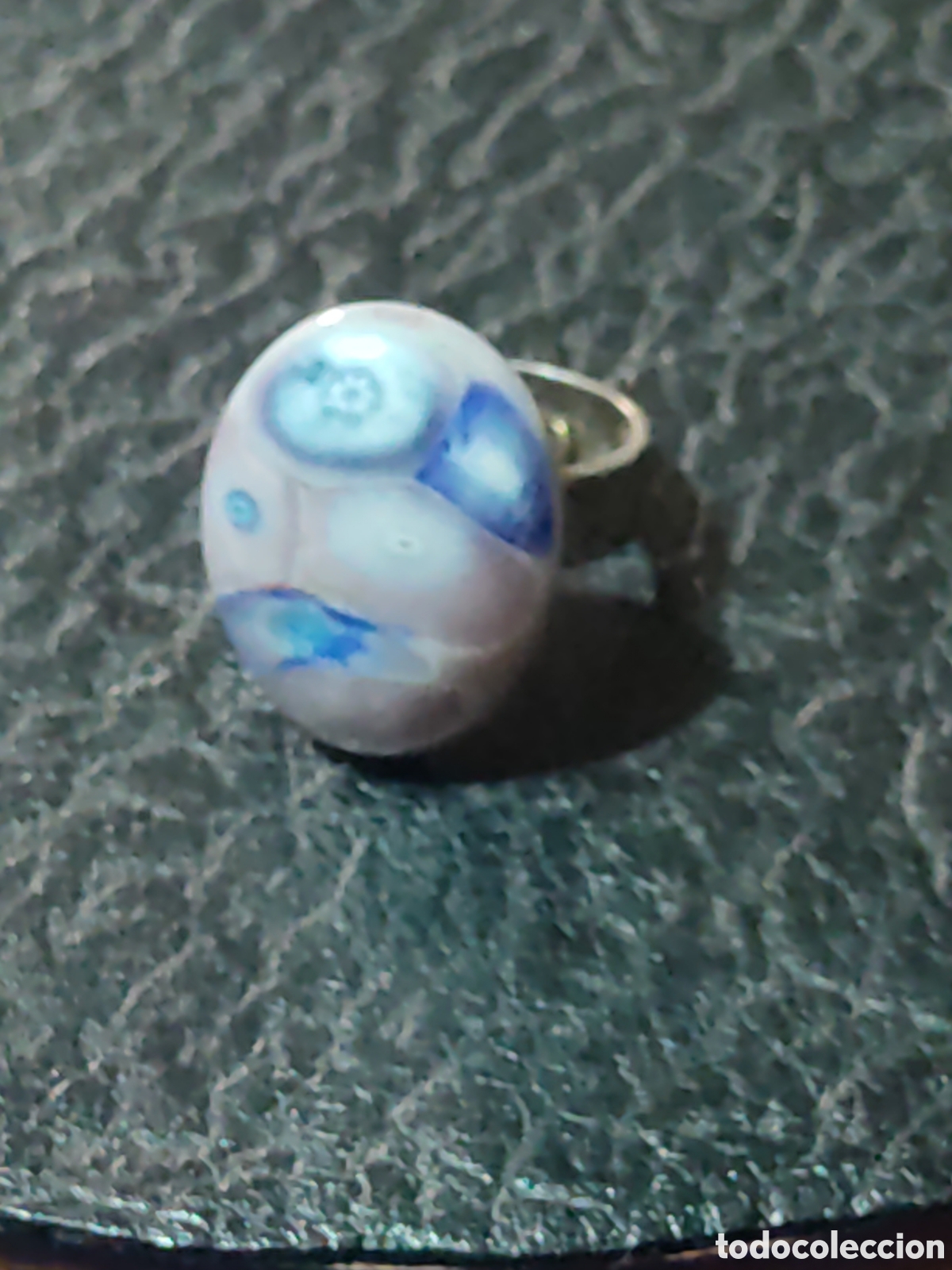 Joyeria: Anillo de opalina a&ntilde;os 80. - Foto 1