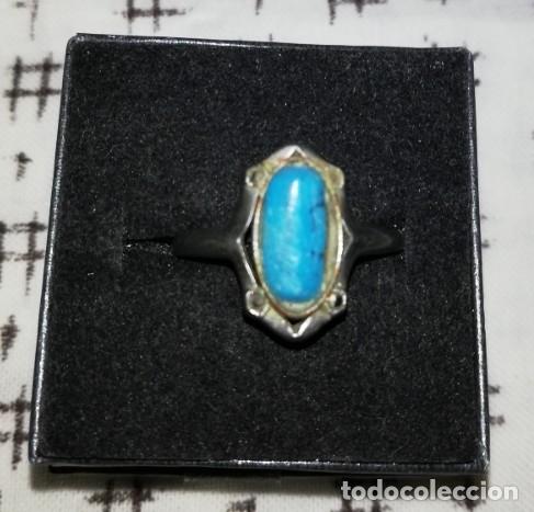 Joyeria: ANTIGUO ANILLO OVALADO ART DECO - Foto 1